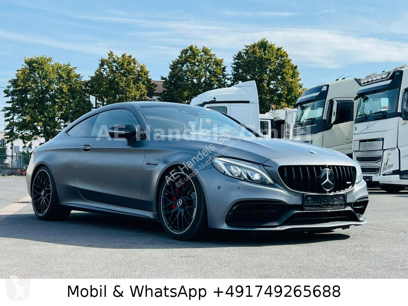Nyttofordon Mercedes C63s A Coupe V8 BiTurbo...