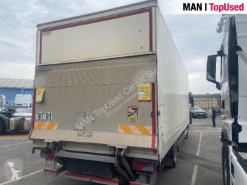 Lastbil transportbil MAN