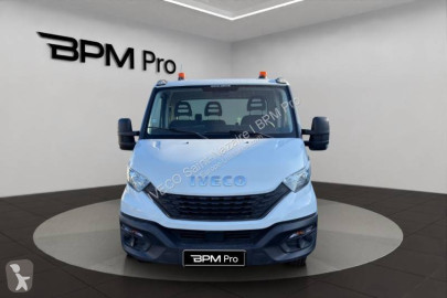 Nyttobil med flak standard Iveco