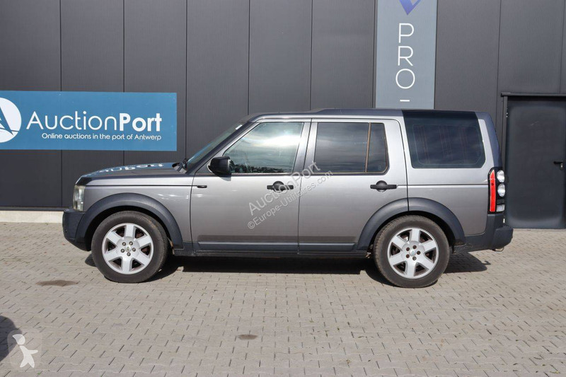 Nyttofordon Land Rover
