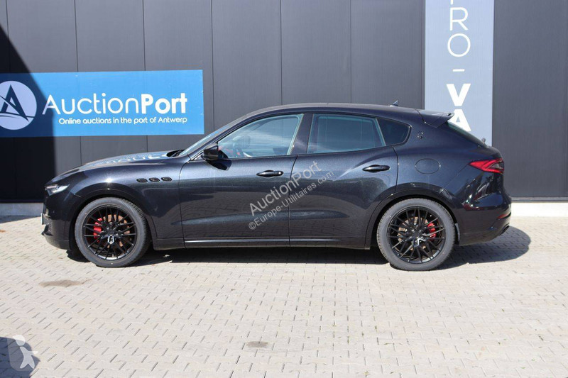 Nyttofordon Maserati SUV