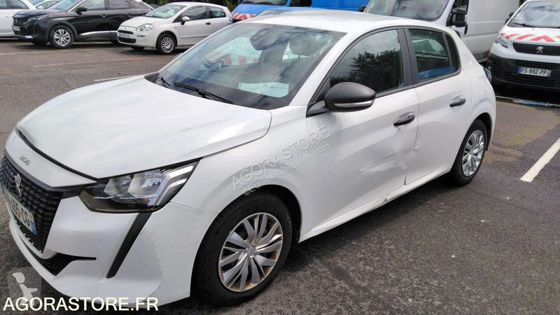 Nyttofordon Peugeot 208
