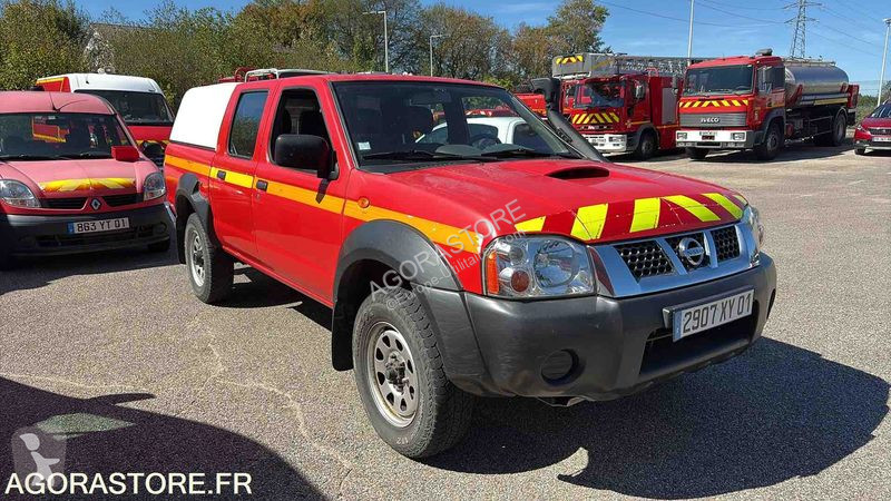 Nyttofordon Nissan KING-CAB