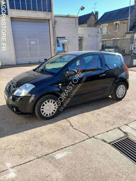 Nyttofordon Citroën C2 TIC TAC