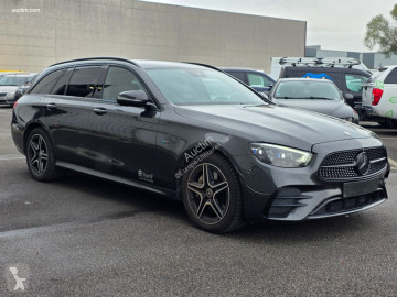 Bil herrgårdsvagn Mercedes