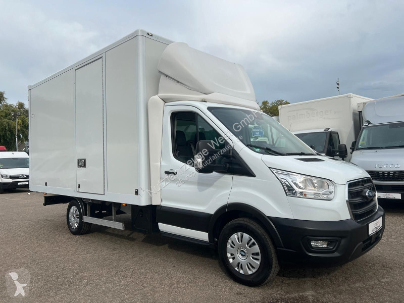 Nyttofordon Ford TDCI Maxi Koffer...