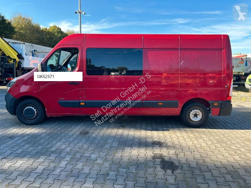 Furgoneta Opel Kasten MIXO