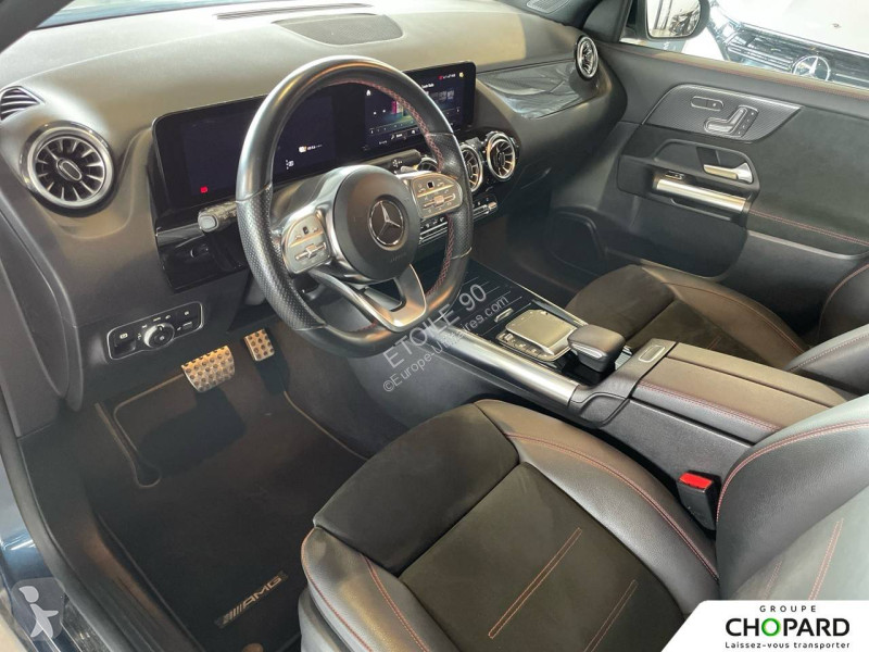 Nyttofordon Mercedes GLA 250 e 8G-DCT