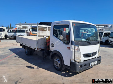Dostawcza platforma burtowa Renault