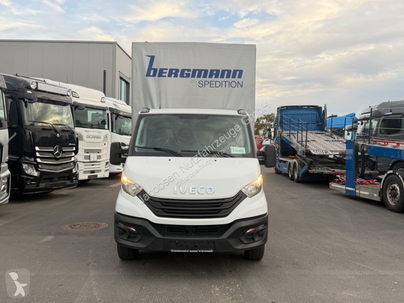 Furgoneta Iveco 35s14, Pritsche/Plane,...