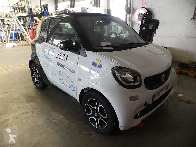 Furgoneta Smart EQ Fortwo coupé