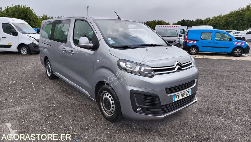 Furgoneta Citroën JUMPY