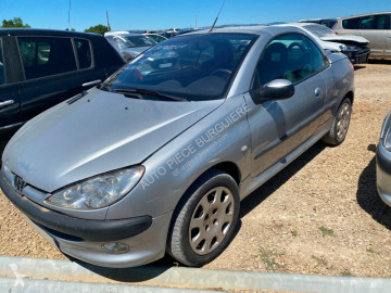 Samochód kabriolet Peugeot