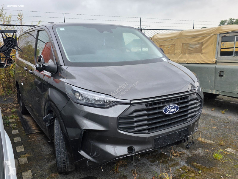 Furgoneta Ford transit