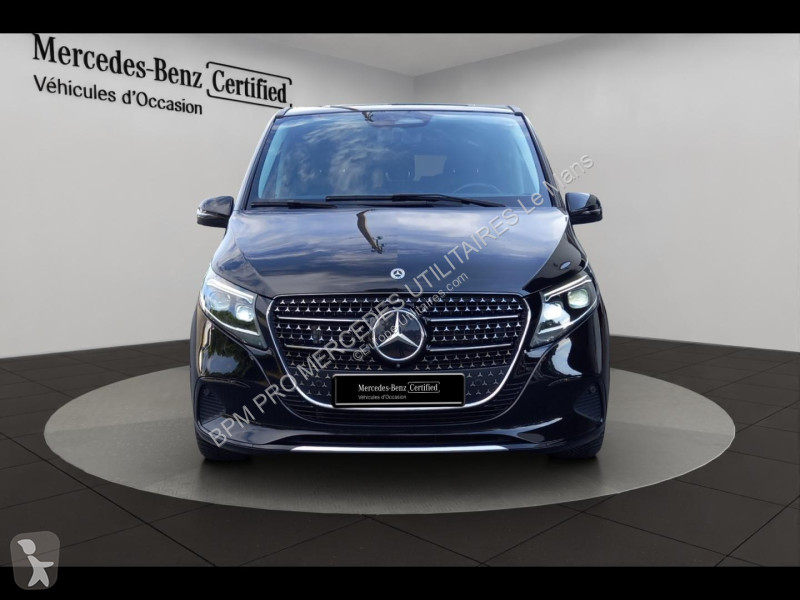 Furgoneta Mercedes 300 d Extra-Long Avantgarde...