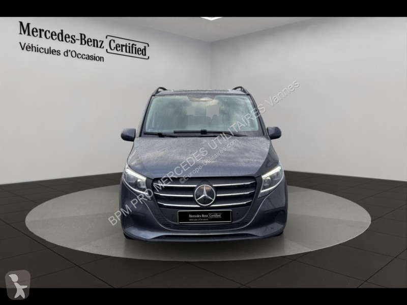 Furgoneta Mercedes Fg 119 CDI Mixto Long Select...