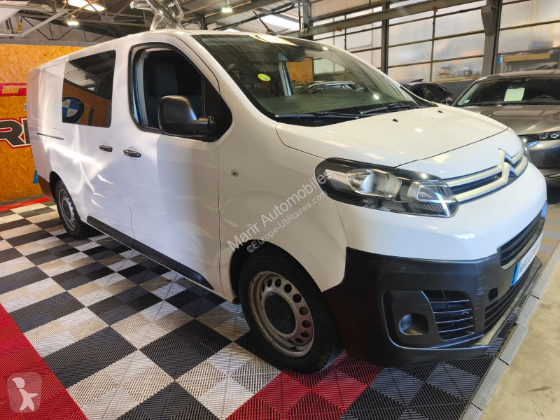 Užitkové vozidlo Citroën JUMPY FG