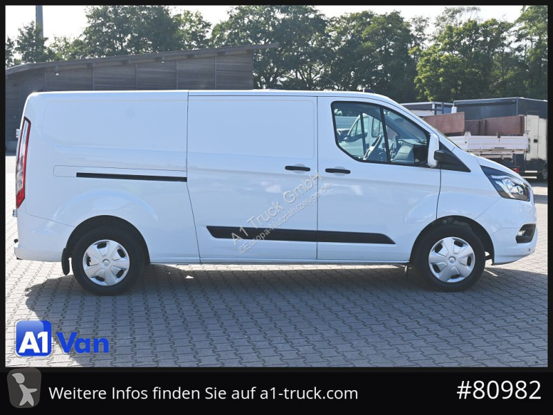 Furgoneta Ford Transit Custom Kasten, Klima,...