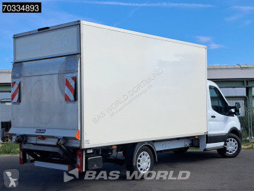 Ford Transit 160pk Ladebordwand 170PS Koffer Klima Tempomat D'Hollandia Euro6 Möbelkoffer LBW A/C Cruise control