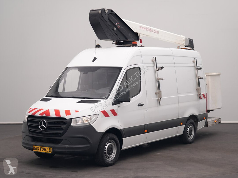 عربة نفعية Mercedes 314 CDI