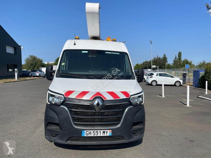 Samochód dostawczy Renault  MASTER