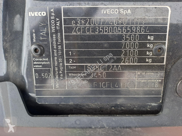 Furgoneta Iveco DAILY 35C16H3.0 ISOTERMICO/FRIGO