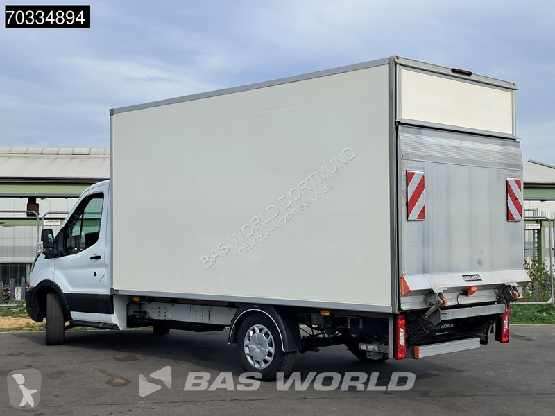 عربة نفعية Ford 130pk Ladebordwand 170PS Koffer...
