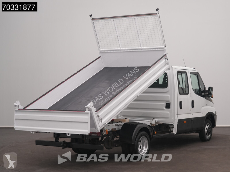 عربة نفعية Iveco 35C15 3.0L Kipper Dubbele...