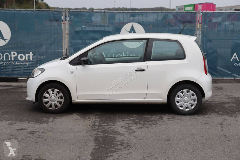 Furgoneta Skoda