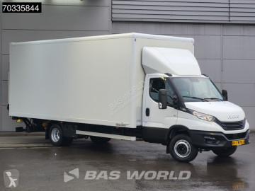 Iveco Daily 72C21 3.0L Automaat 1000KG Laadklep Luchtvering 210PK Dubbellucht Airco Cruise Camera Euro6 Meubelbak Koffer Bakwagen LBW Mobelk