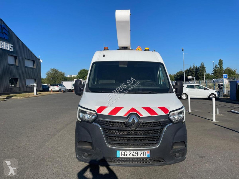 عربة نفعية Renault  MASTER 2.3 DCi