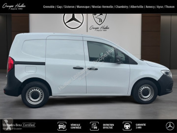 Furgon długi Mercedes