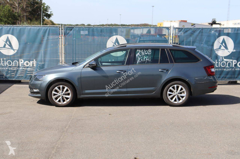 Коммерческий автомобиль Skoda