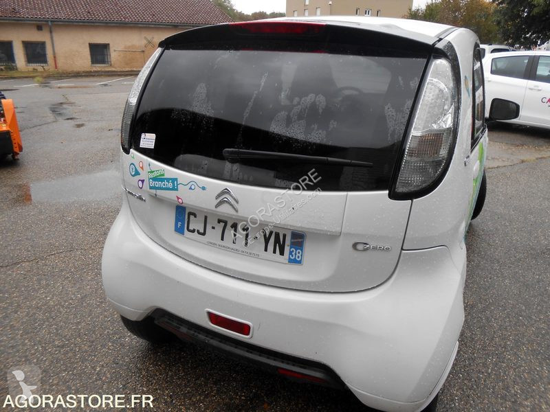 Furgoneta Citroën C-ZERO