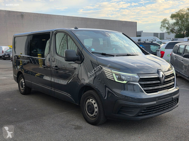 Autoutilitară Renault trafic