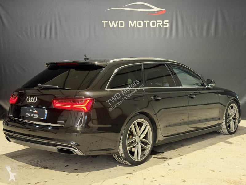 Varevogn Audi