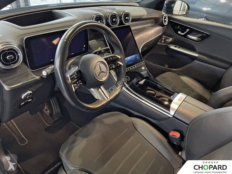Nyttofordon Mercedes GLC Coupe 300 de Hybrid EQ...