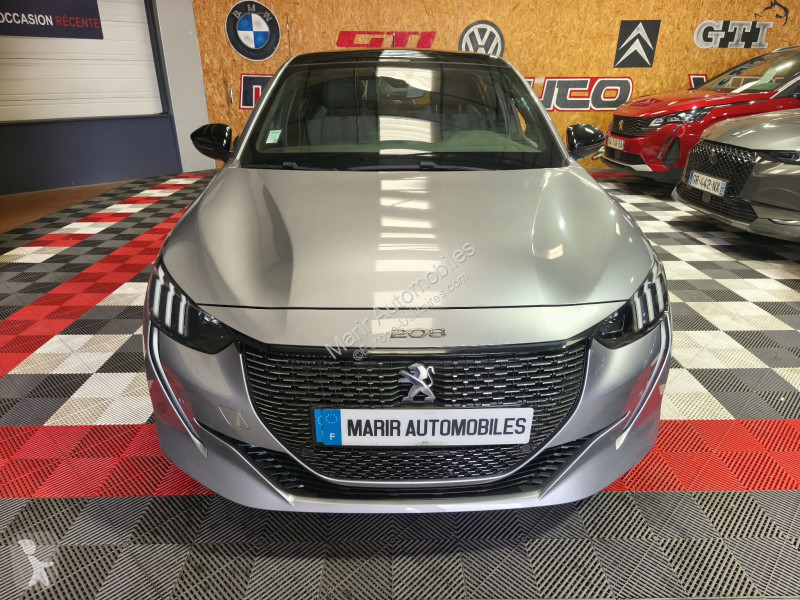 Véhicule utilitaire Peugeot 208