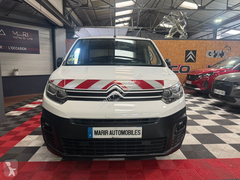 Véhicule utilitaire Citroën BERLINGO VAN