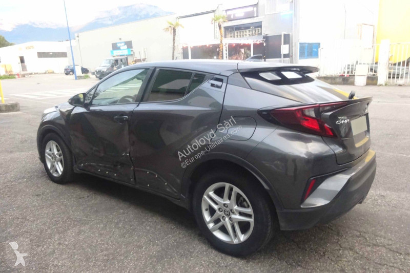 Véhicule utilitaire Toyota 20 VTT 153 HYBRID BVA