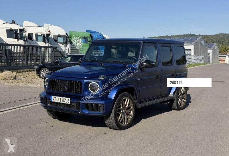 Autoutilitară Mercedes Mercedes-AMG G 63