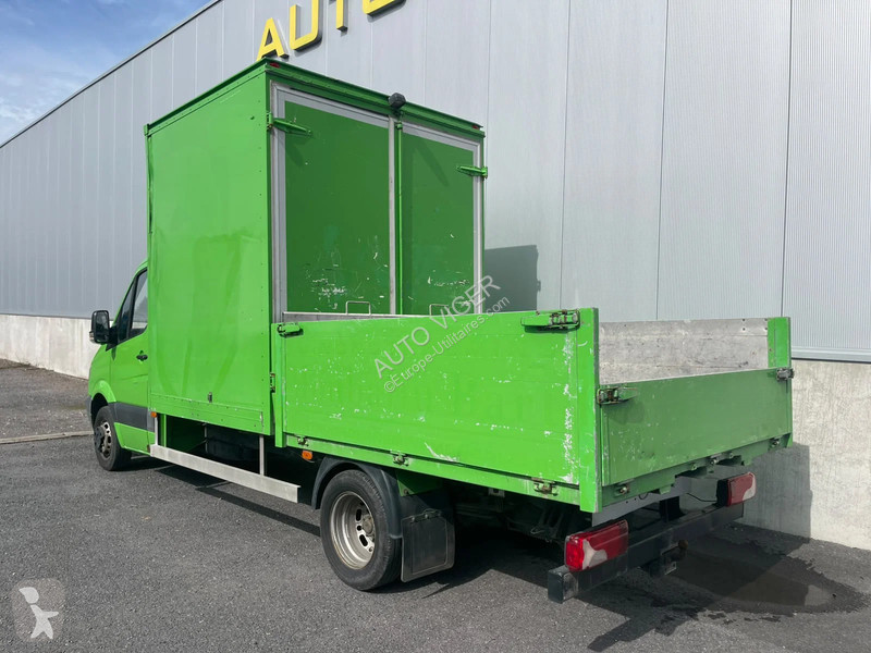 عربة نفعية Mercedes 515 *AHK 2,0t*Wegrijhulp...
