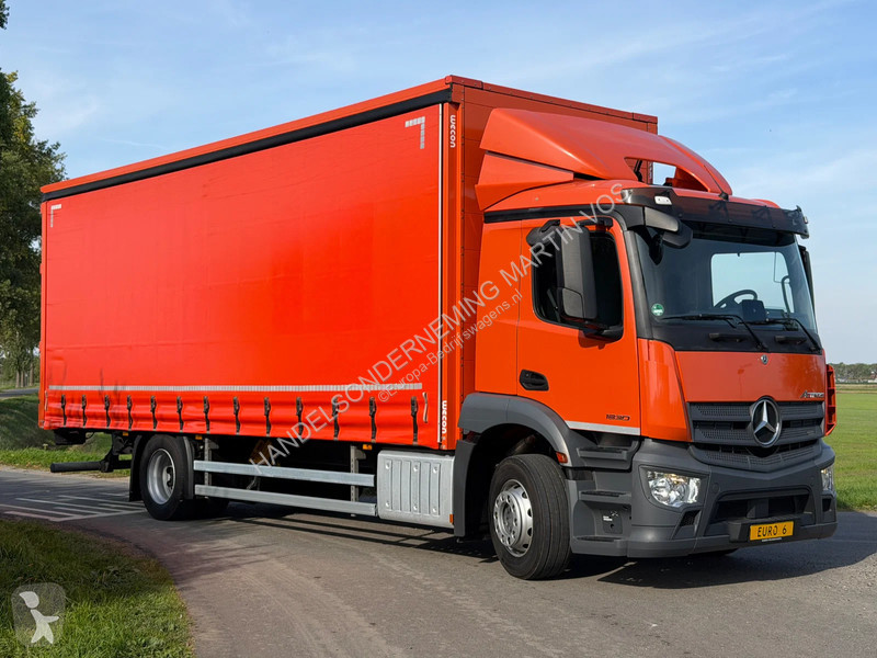 عربة نفعية Mercedes 1836 EURO6. 2023 1836