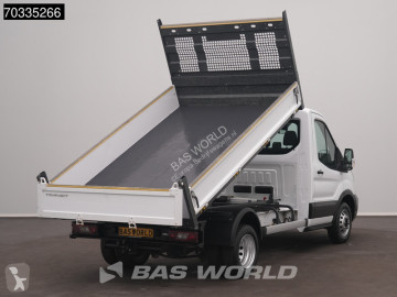 Ford Transit 165pk Kipper Dubbellucht 3,5t Trekhaak Airco Camera Euro6 Tipper Benne Kieper A/C Towbar
