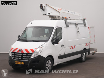Renault Master Hoogwerker L2H2 Airco Cruise Parkeersensoren L2 Hubarbeitsbuhne Arbeitsbuhne 1Personen Airco Cruise control 125PK