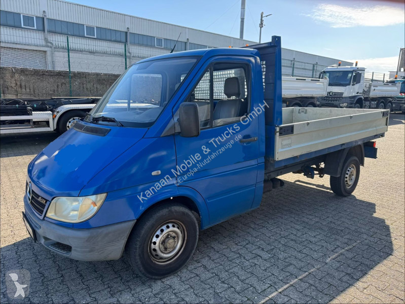Véhicule utilitaire Mercedes Pritsche 208 CDI