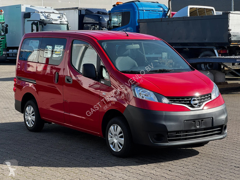 Užitkové vozidlo Nissan New! Only 178km! 1.5 Dci