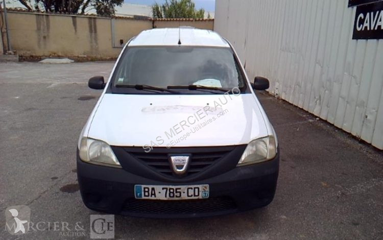 Užitkové vozidlo Dacia