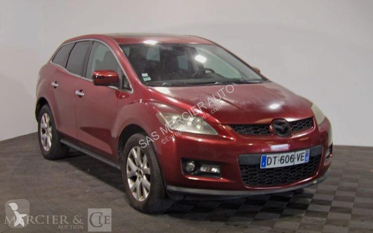 Mazda cx van