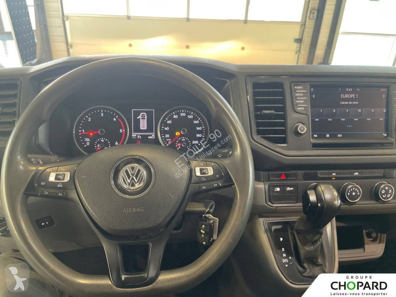 Véhicule utilitaire Volkswagen CRAFTER VAN 35...
